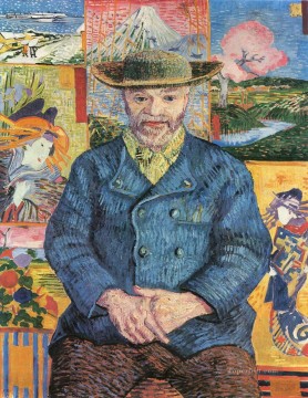 Pere Tanguy Vincent van Gogh Oil Paintings